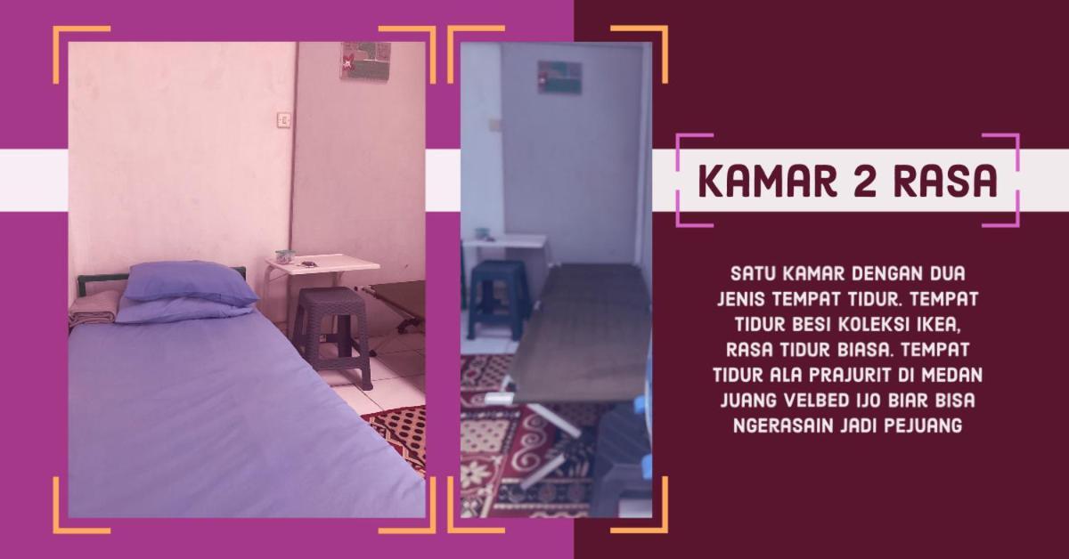 Kos Omah Yanto 19 Guest House จาการ์ตา ภายนอก รูปภาพ